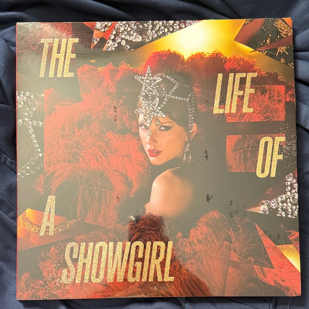 The Life of a Showgirl Album Cover